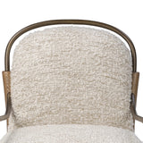 As fans of luxe materials at Amethyst, we love the warm modern inspired Demi Dining Chair - Ivan Stone. This item pairs well with other brands such as Verellen and is perfect for wabi sabi homes Amethyst Home provides interior design, new home construction design consulting, vintage area rugs, and lighting in the Omaha metro area.
