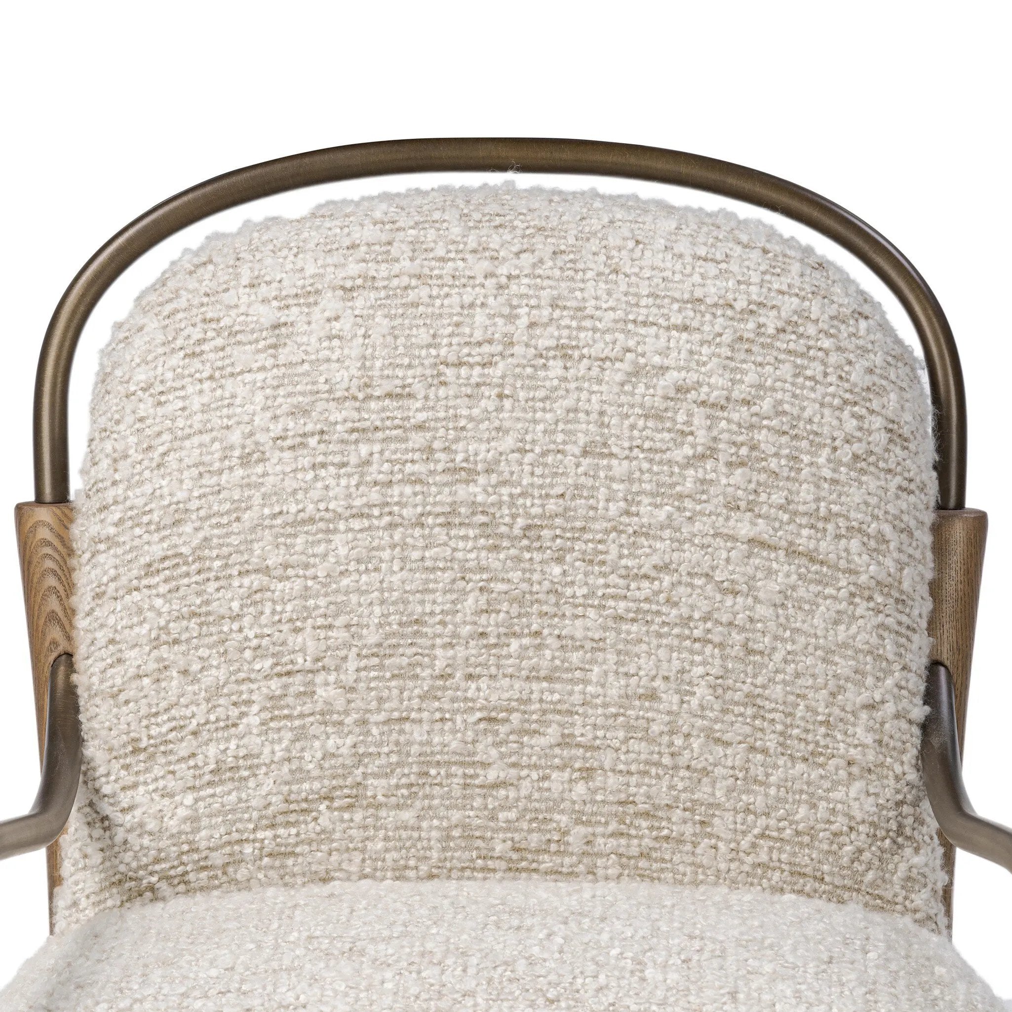 As fans of luxe materials at Amethyst, we love the warm modern inspired Demi Dining Chair - Ivan Stone. This item pairs well with other brands such as Verellen and is perfect for wabi sabi homes Amethyst Home provides interior design, new home construction design consulting, vintage area rugs, and lighting in the Omaha metro area.