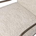 As fans of luxe materials at Amethyst, we love the warm modern inspired Demi Dining Chair - Ivan Stone. This item pairs well with other brands such as Verellen and is perfect for wabi sabi homes Amethyst Home provides interior design, new home construction design consulting, vintage area rugs, and lighting in the Salt Lake City metro area.
