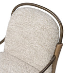 As fans of luxe materials at Amethyst, we love the warm modern inspired Demi Dining Chair - Ivan Stone. This item pairs well with other brands such as Verellen and is perfect for wabi sabi homes Amethyst Home provides interior design, new home construction design consulting, vintage area rugs, and lighting in the San Diego metro area.