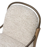 As fans of luxe materials at Amethyst, we love the warm modern inspired Demi Dining Chair - Ivan Stone. This item pairs well with other brands such as Verellen and is perfect for wabi sabi homes Amethyst Home provides interior design, new home construction design consulting, vintage area rugs, and lighting in the San Diego metro area.