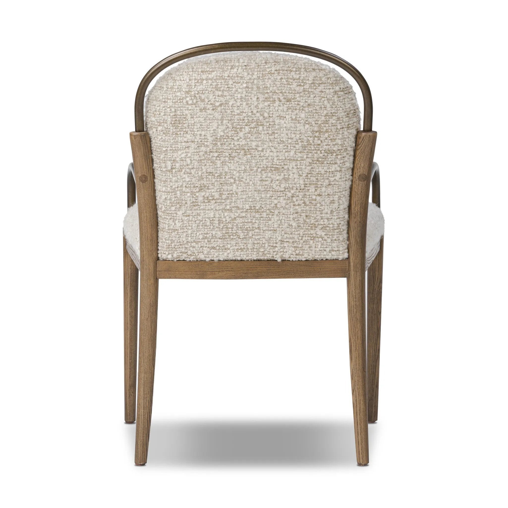 As fans of luxe materials at Amethyst, we love the warm modern inspired Demi Dining Chair - Ivan Stone. This item pairs well with other brands such as Verellen and is perfect for wabi sabi homes Amethyst Home provides interior design, new home construction design consulting, vintage area rugs, and lighting in the Scottsdale metro area.