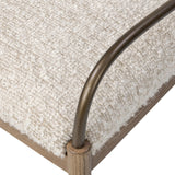 As fans of luxe materials at Amethyst, we love the warm modern inspired Demi Dining Chair - Ivan Stone. This item pairs well with other brands such as Verellen and is perfect for wabi sabi homes Amethyst Home provides interior design, new home construction design consulting, vintage area rugs, and lighting in the Washington metro area.