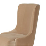 As fans of modern materials at Amethyst, we love the designer inspired Edward Dining Chair - Surrey Taupe. This item pairs well with other brands such as Loloi Rugs and is perfect for color drenched homes Amethyst Home provides interior design, new home construction design consulting, vintage area rugs, and lighting in the Dallas metro area.