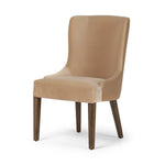 As fans of modern materials at Amethyst, we love the designer inspired Edward Dining Chair - Surrey Taupe. This item pairs well with other brands such as Loloi Rugs and is perfect for color drenched homes Amethyst Home provides interior design, new home construction design consulting, vintage area rugs, and lighting in the Omaha metro area.