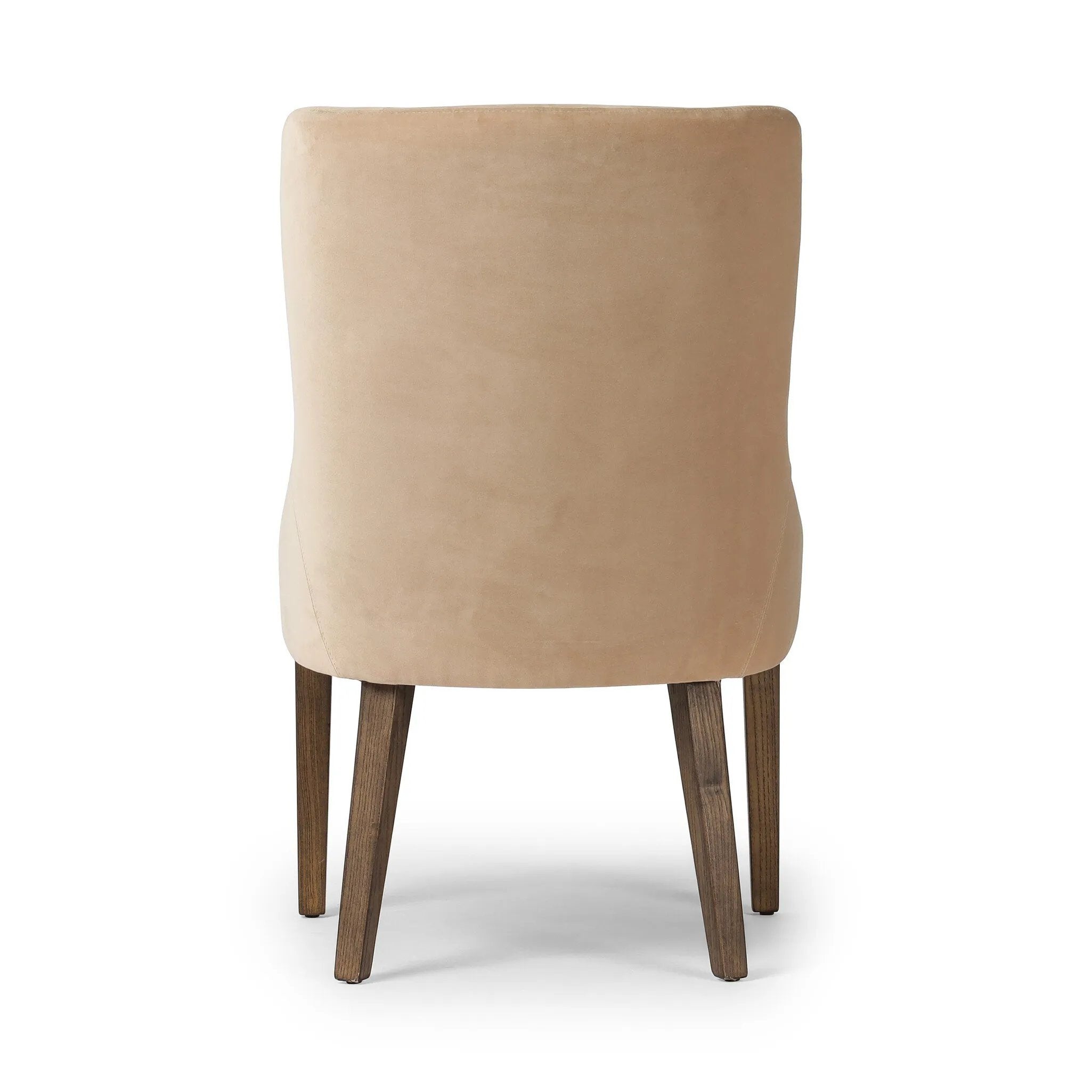 As fans of modern materials at Amethyst, we love the designer inspired Edward Dining Chair - Surrey Taupe. This item pairs well with other brands such as Loloi Rugs and is perfect for color drenched homes Amethyst Home provides interior design, new home construction design consulting, vintage area rugs, and lighting in the Portland metro area.