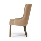 As fans of modern materials at Amethyst, we love the designer inspired Edward Dining Chair - Surrey Taupe. This item pairs well with other brands such as Loloi Rugs and is perfect for color drenched homes Amethyst Home provides interior design, new home construction design consulting, vintage area rugs, and lighting in the Tampa metro area.