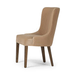 As fans of modern materials at Amethyst, we love the designer inspired Edward Dining Chair - Surrey Taupe. This item pairs well with other brands such as Loloi Rugs and is perfect for color drenched homes Amethyst Home provides interior design, new home construction design consulting, vintage area rugs, and lighting in the Winter Garden metro area.
