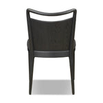 As enthusiasts of modern style at Amethyst, we love the warm modern inspired Jessen Dining Chair - Gibson Black. This item pairs well with other brands such as Surya and is perfect for eclectic homes Amethyst Home provides interior design, new home construction design consulting, vintage area rugs, and lighting in the Dallas metro area.