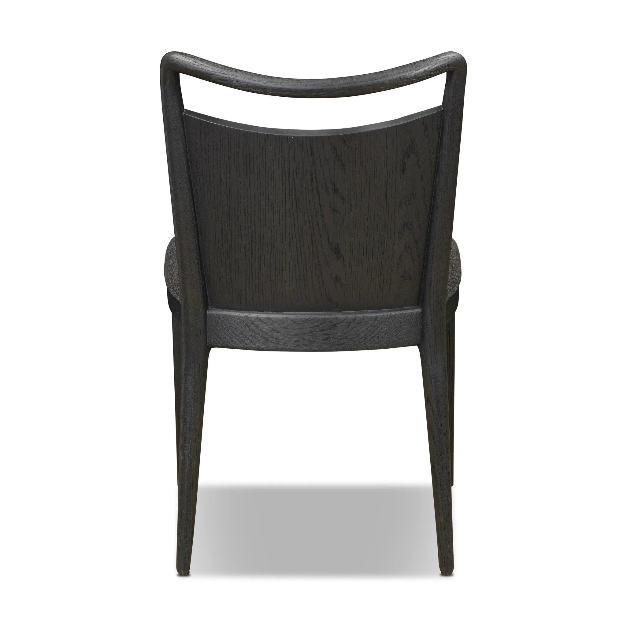 As enthusiasts of modern style at Amethyst, we love the warm modern inspired Jessen Dining Chair - Gibson Black. This item pairs well with other brands such as Surya and is perfect for eclectic homes Amethyst Home provides interior design, new home construction design consulting, vintage area rugs, and lighting in the Dallas metro area.