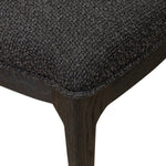 As enthusiasts of modern style at Amethyst, we love the warm modern inspired Jessen Dining Chair - Gibson Black. This item pairs well with other brands such as Surya and is perfect for eclectic homes Amethyst Home provides interior design, new home construction design consulting, vintage area rugs, and lighting in the Portland metro area.
