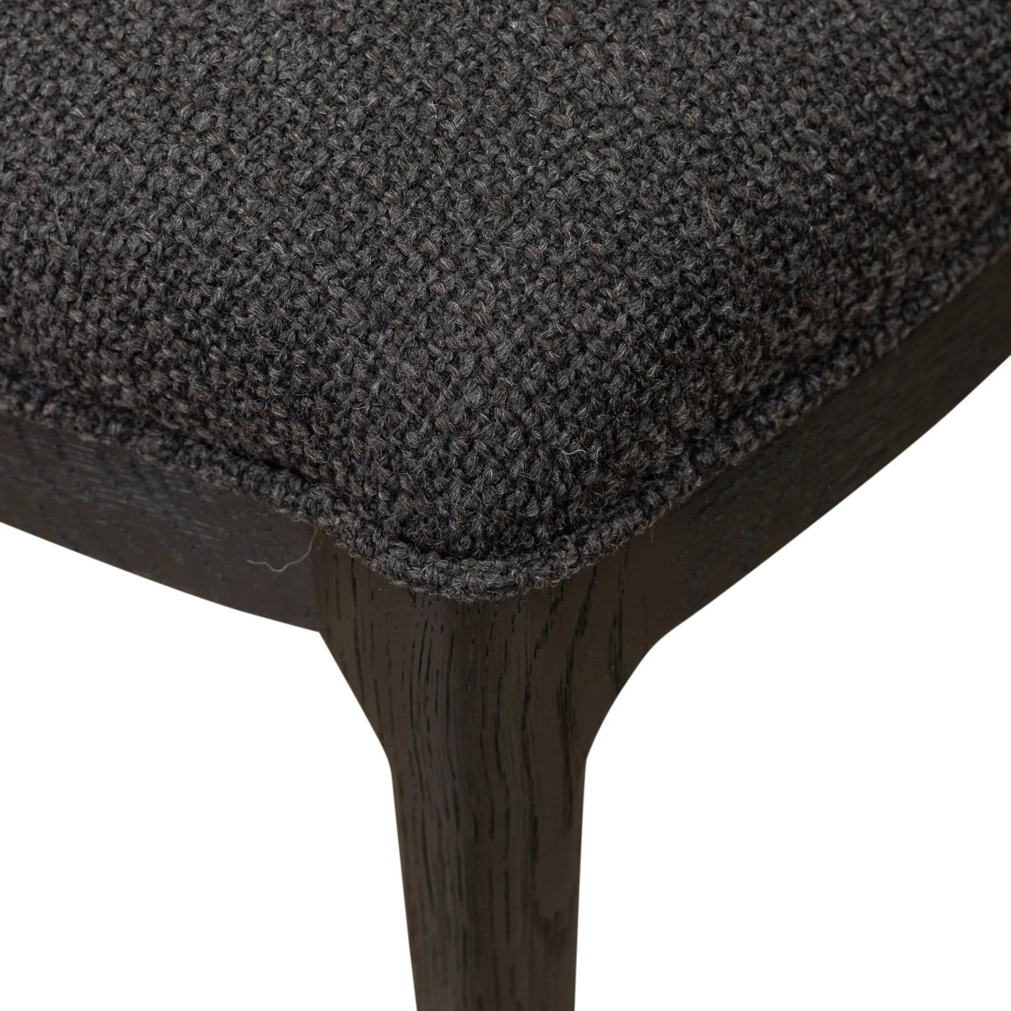 As enthusiasts of modern style at Amethyst, we love the warm modern inspired Jessen Dining Chair - Gibson Black. This item pairs well with other brands such as Surya and is perfect for eclectic homes Amethyst Home provides interior design, new home construction design consulting, vintage area rugs, and lighting in the Portland metro area.