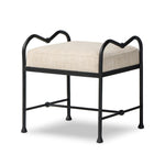 As fans of wabi sabi style at Amethyst, we love the nature inspired Leona Accent Stool - Yuma Cream. This item pairs well with other brands such as Cisco Home and is perfect for modern homes Amethyst Home provides interior design, new home construction design consulting, vintage area rugs, and lighting in the Charlotte metro area.