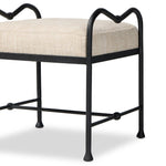 As fans of wabi sabi style at Amethyst, we love the nature inspired Leona Accent Stool - Yuma Cream. This item pairs well with other brands such as Cisco Home and is perfect for modern homes Amethyst Home provides interior design, new home construction design consulting, vintage area rugs, and lighting in the Monterey metro area.