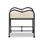 As fans of wabi sabi style at Amethyst, we love the nature inspired Leona Accent Stool - Yuma Cream. This item pairs well with other brands such as Cisco Home and is perfect for modern homes Amethyst Home provides interior design, new home construction design consulting, vintage area rugs, and lighting in the Scottsdale metro area.