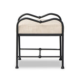 As fans of wabi sabi style at Amethyst, we love the nature inspired Leona Accent Stool - Yuma Cream. This item pairs well with other brands such as Cisco Home and is perfect for modern homes Amethyst Home provides interior design, new home construction design consulting, vintage area rugs, and lighting in the Scottsdale metro area.
