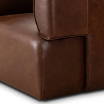As enthusiasts of luxe materials at Amethyst, we love the designer inspired Pacey Swivel Chair - Dulane Mahogany. This item pairs well with other brands such as Loloi Rugs and is perfect for coastal homes Amethyst Home provides interior design, new home construction design consulting, vintage area rugs, and lighting in the Laguna Beach metro area.