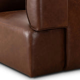As enthusiasts of luxe materials at Amethyst, we love the designer inspired Pacey Swivel Chair - Dulane Mahogany. This item pairs well with other brands such as Loloi Rugs and is perfect for coastal homes Amethyst Home provides interior design, new home construction design consulting, vintage area rugs, and lighting in the Laguna Beach metro area.