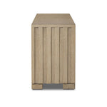 As lovers of luxe design at Amethyst, we love the warm modern inspired Ramos Media Console - Bleached Oak Veneer. This item pairs well with other brands such as Cisco Home and is perfect for modern homes Amethyst Home provides interior design, new home construction design consulting, vintage area rugs, and lighting in the Charlotte metro area.
