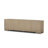 As lovers of luxe design at Amethyst, we love the warm modern inspired Ramos Media Console - Bleached Oak Veneer. This item pairs well with other brands such as Cisco Home and is perfect for modern homes Amethyst Home provides interior design, new home construction design consulting, vintage area rugs, and lighting in the Des Moines metro area.