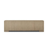 As lovers of luxe design at Amethyst, we love the warm modern inspired Ramos Media Console - Bleached Oak Veneer. This item pairs well with other brands such as Cisco Home and is perfect for modern homes Amethyst Home provides interior design, new home construction design consulting, vintage area rugs, and lighting in the San Diego metro area.