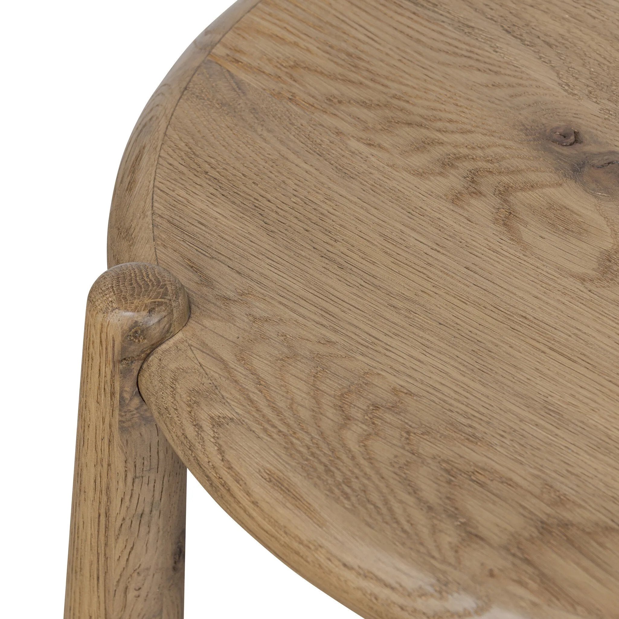 As enthusiasts of clean style at Amethyst, we love the warm modern inspired Salvador End Table - Aged Smoked Oak Resawn. This item pairs well with other brands such as Ethnicraft and is perfect for minimalist homes Amethyst Home provides interior design, new home construction design consulting, vintage area rugs, and lighting in the Austin metro area.