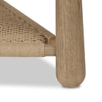 As enthusiasts of clean style at Amethyst, we love the warm modern inspired Salvador End Table - Aged Smoked Oak Resawn. This item pairs well with other brands such as Ethnicraft and is perfect for minimalist homes Amethyst Home provides interior design, new home construction design consulting, vintage area rugs, and lighting in the Seattle metro area.