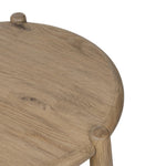 As enthusiasts of clean style at Amethyst, we love the warm modern inspired Salvador End Table - Aged Smoked Oak Resawn. This item pairs well with other brands such as Ethnicraft and is perfect for minimalist homes Amethyst Home provides interior design, new home construction design consulting, vintage area rugs, and lighting in the Washington metro area.