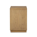 As fans of wabi sabi style at Amethyst, we love the warm modern inspired Wilmina Nightstand - Amber Oak Thin Veneer. This item pairs well with other brands such as Ethnicraft and is perfect for eclectic homes Amethyst Home provides interior design, new home construction design consulting, vintage area rugs, and lighting in the Alpharetta metro area.