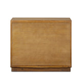 As fans of wabi sabi style at Amethyst, we love the warm modern inspired Wilmina Nightstand - Amber Oak Thin Veneer. This item pairs well with other brands such as Ethnicraft and is perfect for eclectic homes Amethyst Home provides interior design, new home construction design consulting, vintage area rugs, and lighting in the Austin metro area.