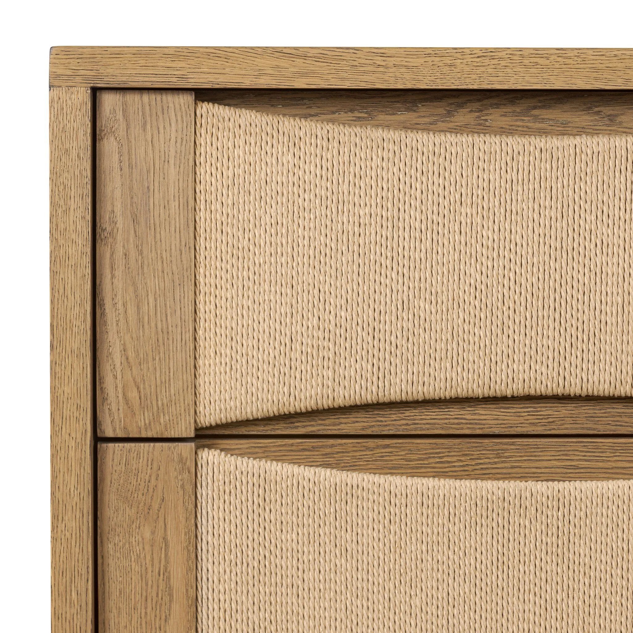 As fans of wabi sabi style at Amethyst, we love the warm modern inspired Wilmina Nightstand - Amber Oak Thin Veneer. This item pairs well with other brands such as Ethnicraft and is perfect for eclectic homes Amethyst Home provides interior design, new home construction design consulting, vintage area rugs, and lighting in the Nashville metro area.