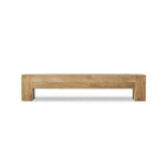 Made from thick-cut oak veneer with a faux rustic finish made to emulate wormwood, with clean Parsons lines, chunky squared legs and dovetail joinery detailing.As enthusiasts of organic modern materials at Amethyst, we love the optimistic inspired Abaso Accent Bench - Rustic Wormwood Oak. Amethyst Home provides interior design, new home construction design consulting, vintage area rugs, and lighting in the Miami metro area.