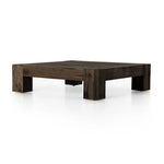 Made from thick-cut oak veneer with a faux rustic finish made to emulate wormwood oak, this low, large-scale coffee table features chunky squared legs and dovetail joinery detailing.As enthusiasts of wabi sabi materials at Amethyst, we love the warm modern inspired Abaso Coffee Table - Ebony Rustic Wormwood Oak. Amethyst Home provides interior design, new home construction design consulting, vintage area rugs, and lighting in the Calabasas metro area.