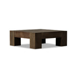 Made from thick-cut oak veneer with a faux rustic finish made to emulate wormwood oak, this low, large-scale coffee table features chunky squared legs and dovetail joinery detailing.As enthusiasts of wabi sabi materials at Amethyst, we love the warm modern inspired Abaso Coffee Table - Ebony Rustic Wormwood Oak. Amethyst Home provides interior design, new home construction design consulting, vintage area rugs, and lighting in the Salt Lake City metro area.