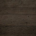 Made from thick-cut oak veneer with a faux rustic finish made to emulate wormwood, this end table features chunky squared legs and dovetail joinery detailing.As fans of modern design at Amethyst, we love the designer inspired Abaso End Table - Ebony Rustic Wormwood Oak. Amethyst Home provides interior design, new home construction design consulting, vintage area rugs, and lighting in the Seattle metro area.