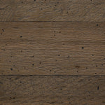 Made from thick-cut oak veneer with a faux rustic finish made to emulate wormwood, this end table features chunky squared legs and dovetail joinery detailing.As lovers of wabi sabi materials at Amethyst, we love the warm modern inspired Abaso End Table - Rustic Wormwood Oak. Amethyst Home provides interior design, new home construction design consulting, vintage area rugs, and lighting in the Washington metro area.