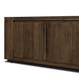 Made from thick-cut oak veneer with a rustic ebony finish, this spacious media console features a pedestal base and dovetail joinery detailing.As enthusiasts of luxe design at Amethyst, we love the nature inspired Abaso Media Console - Ebony Rustic Wormwood Oak. This item pairs well with other brands such as Surya and is perfect for eclectic homes Amethyst Home provides interior design, new home construction design consulting, vintage area rugs, and lighting in the Newport Beach metro area.