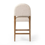 Featuring Abilene Somerton Ash Bar + Counter Stool by Four Hands at Amethyst Home. A heritage design gets a modern twist. Simple tapered legs of warm oak mark this dining room chair's traditional form, while an arched seat back with off-white upholstery updates this comfortable seating style, perfectly sized for the counter. Performance fabrics are speciall. Amethyst Home provides interior design, new home construction design consulting, vintage area rugs, and lighting in the Calabasas metro area.