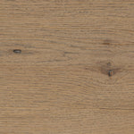 Store favorite dinnerware, table linens and more in this modernized Deco sideboard, with inverted chamfered framing and molding around the doors. Made from solid oak with a light, drifted finish and ski-style legs that elevate the whole piece Amethyst Home provides interior design, new home construction design consulting, vintage area rugs, and lighting in the Park City metro area.