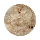 Featuring Aida Light Petrified Wood End Table by Four Hands at Amethyst Home. A perfectly scaled end table of petrified wood is an instant head turner, bringing an earthen look to your space.Overall Dimensions: 24.00"w x 24.00"d x 22.00"hWeight : 124.56 lbsMaterials: Petrified Wood. Amethyst Home provides interior design, new home construction design consulting, vintage area rugs, and lighting in the Boston metro area.