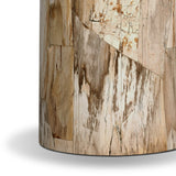 Featuring Aida Light Petrified Wood End Table by Four Hands at Amethyst Home. A perfectly scaled end table of petrified wood is an instant head turner, bringing an earthen look to your space.Overall Dimensions: 24.00"w x 24.00"d x 22.00"hWeight : 124.56 lbsMaterials: Petrified Wood. Amethyst Home provides interior design, new home construction design consulting, vintage area rugs, and lighting in the Los Angeles metro area.