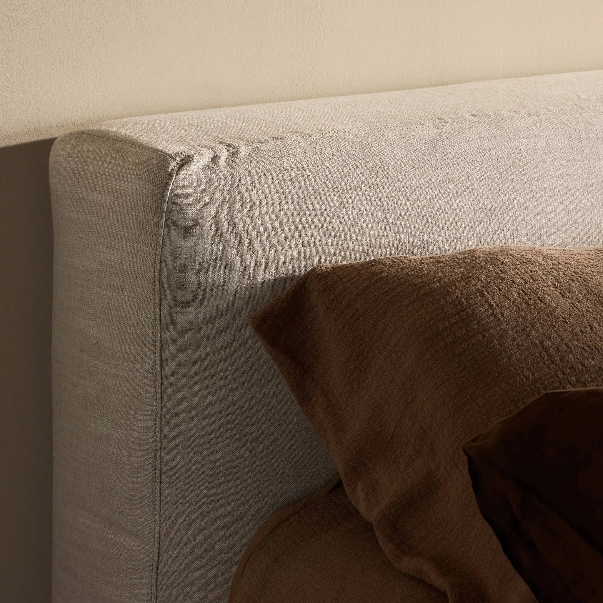 Aidan Slipcover Be Amethyst Home provides interior design, new home construction design consulting, vintage area rugs, and li