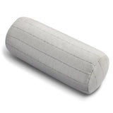 Breezy Italian linen with simple, tonal stripes add a hint of the Mediterranean to your outdoor setup. Cover or store the pillow cover inside during inclement weather and when not in use.As lovers of modern design at Amethyst, we love the warm modern inspired Aldama Outdoor Bolster Pillow - 20"x8". Amethyst Home provides interior design, new home construction design consulting, vintage area rugs, and lighting in the Calabasas metro area.