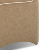 Add a touch of new traditional to any room with an accent stool upholstered in a flax/linen fabric featuring an arched base and piping detail.As fans of clean materials at Amethyst, we love the designer inspired Allonia Accent Stool. This item pairs well with other brands such as Verellen and is perfect for minimalist homes Amethyst Home provides interior design, new home construction design consulting, vintage area rugs, and lighting in the Nashville metro area.