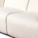 Introducing an Italian-inspired modern sectional with a suite of seating that reclines. Each seat has its very own reclining mechanism so that everyone can sit back and relax. Sectional features waterfall seating, curved arms, adjustable headrests, articulating footrests and rounded back corners. The concealed power motion adjusts comfort level. Amethyst Home provides interior design, new home construction design consulting, vintage area rugs, and lighting in the Kansas City metro area.