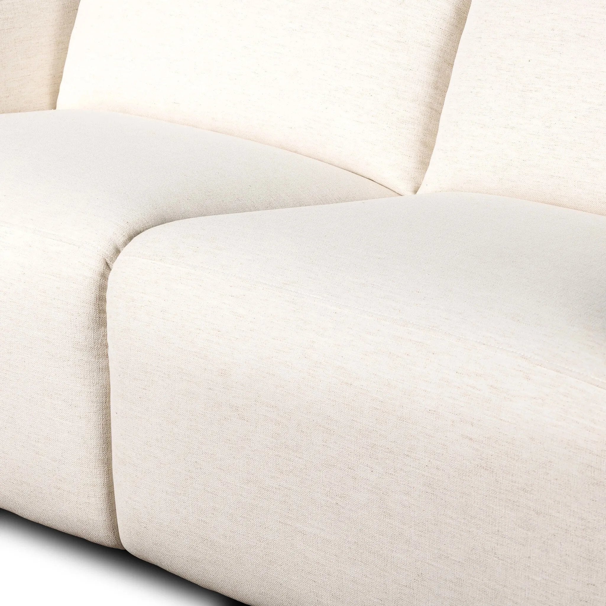 Introducing an Italian-inspired modern sectional with a suite of seating that reclines. Each seat has its very own reclining mechanism so that everyone can sit back and relax. Sectional features waterfall seating, curved arms, adjustable headrests, articulating footrests and rounded back corners. The concealed power motion adjusts comfort level. Amethyst Home provides interior design, new home construction design consulting, vintage area rugs, and lighting in the Kansas City metro area.