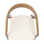 Make it monochromatic. Inspired by simple Scandinavian styling, solid ash forms a shapely open frame for top-grain leather seating Amethyst Home provides interior design, new home construction design consulting, vintage area rugs, and lighting in the Los Angeles metro area.