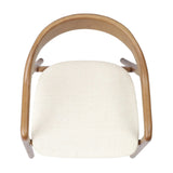 Make it monochromatic. Inspired by simple Scandinavian styling, solid ash forms a shapely open frame for top-grain leather seating Amethyst Home provides interior design, new home construction design consulting, vintage area rugs, and lighting in the Los Angeles metro area.