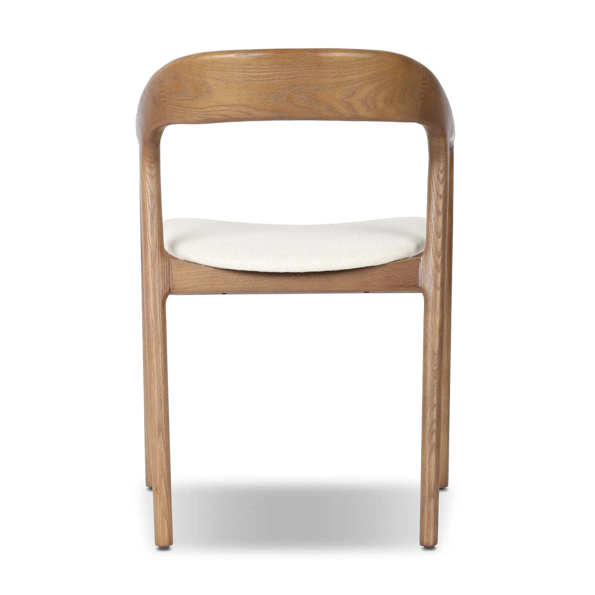 Make it monochromatic. Inspired by simple Scandinavian styling, solid ash forms a shapely open frame for top-grain leather seating Amethyst Home provides interior design, new home construction design consulting, vintage area rugs, and lighting in the Miami metro area.