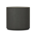 Featuring Amelia Dark Green Lacquered Linen Oval Nightstand by Four Hands at Amethyst Home. Overall Dimensions: 26.00"w x 20.00"d x 24.00"hWeight : 87.08 lbsMaterials: Painted Linen. Amethyst Home provides interior design, new home construction design consulting, vintage area rugs, and lighting in the Austin metro area.